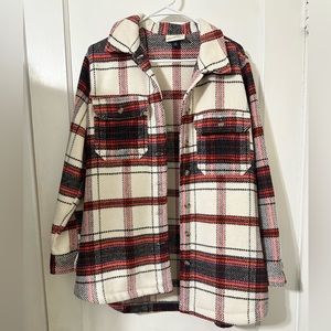 Universal Thread Plaid Shacket